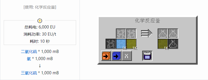 我的世界格雷科技社区版流体合成表大全