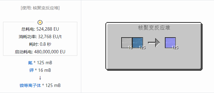 我的世界格雷科技社区版流体合成表大全