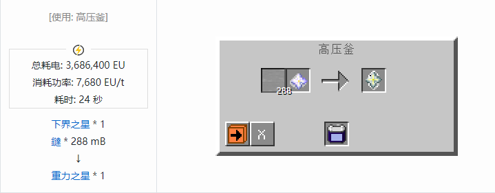 我的世界格雷科技社区版材料合成表大全