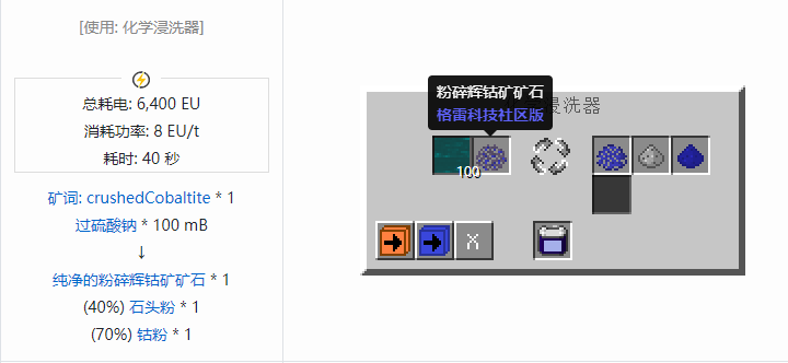 我的世界格雷科技社区版材料合成表大全