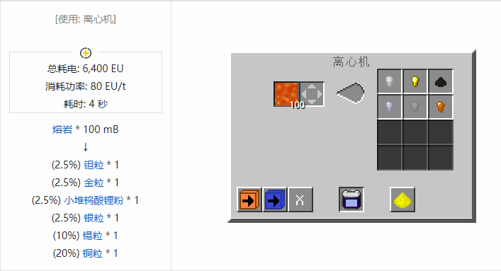 我的世界格雷科技社区版材料合成表大全