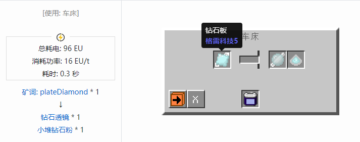 我的世界格雷科技社区版材料合成表大全