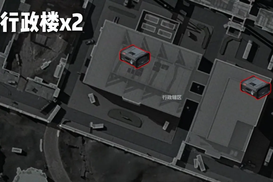 三角洲行动大坝渡鸦之眼刷新位置