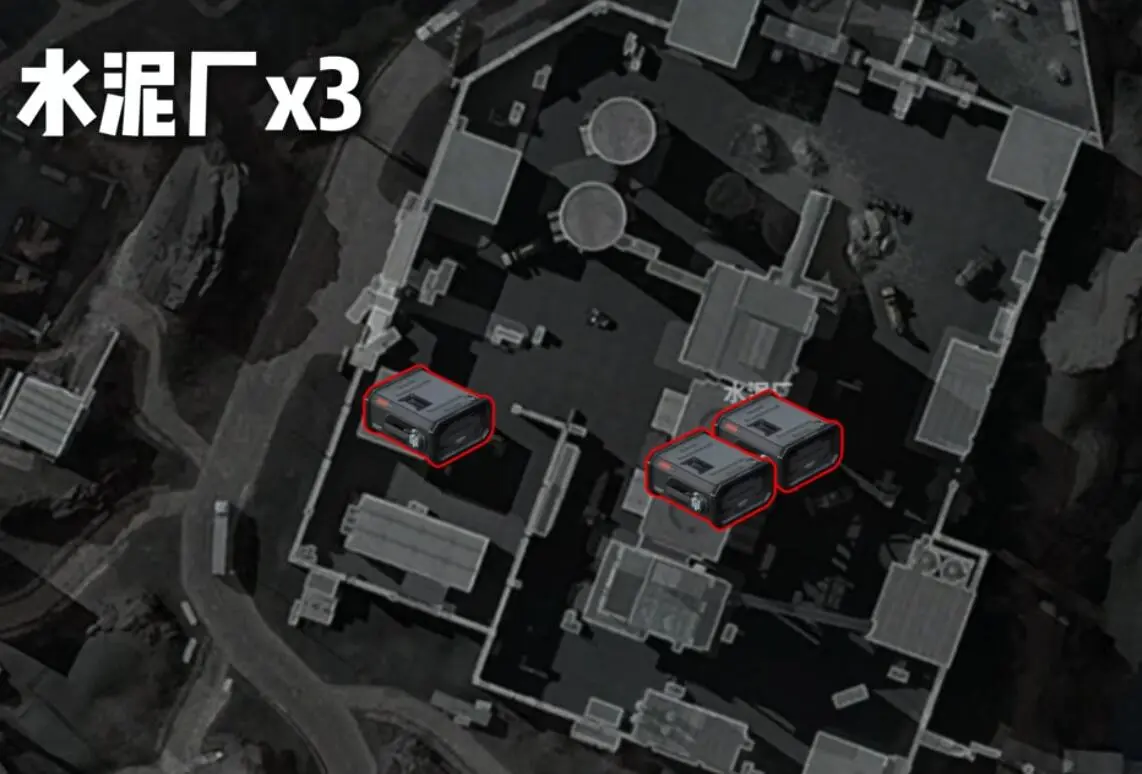 三角洲行动大坝渡鸦之眼刷新位置