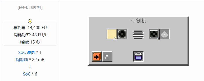 我的世界格雷科技社区版芯片合成表大全