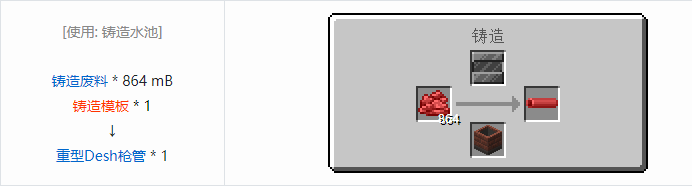 我的世界HBM的核科技模组材料合成表大全