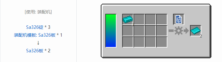 我的世界HBM的核科技模组材料合成表大全