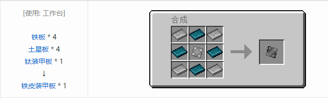 我的世界HBM的核科技模组材料合成表大全