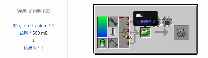 我的世界HBM的核科技模组材料合成表大全
