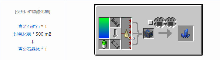 我的世界HBM的核科技模组材料合成表大全