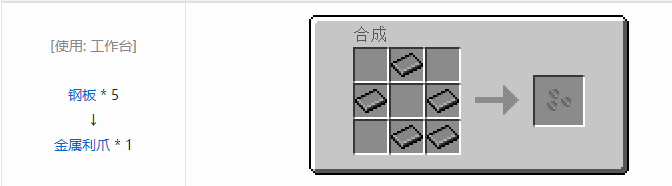 我的世界HBM的核科技模组零件和部件合成表大全