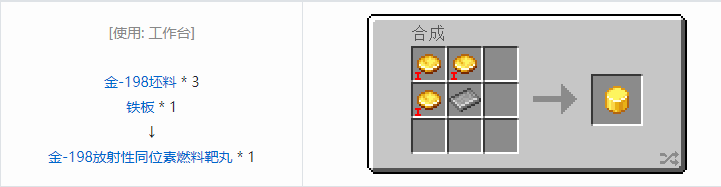 我的世界HBM的核科技模组零件和部件合成表大全