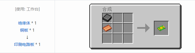 我的世界HBM的核科技模组零件和部件合成表大全