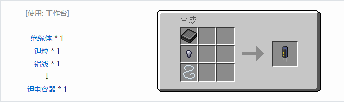 我的世界HBM的核科技模组零件和部件合成表大全