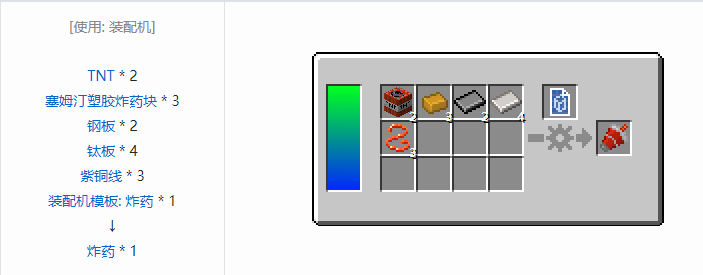 我的世界HBM的核科技模组零件和部件合成表大全