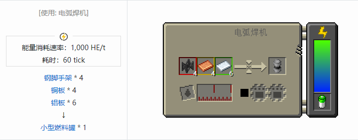 我的世界HBM的核科技模组零件和部件合成表大全