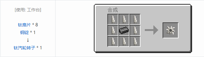 我的世界HBM的核科技模组零件和部件合成表大全