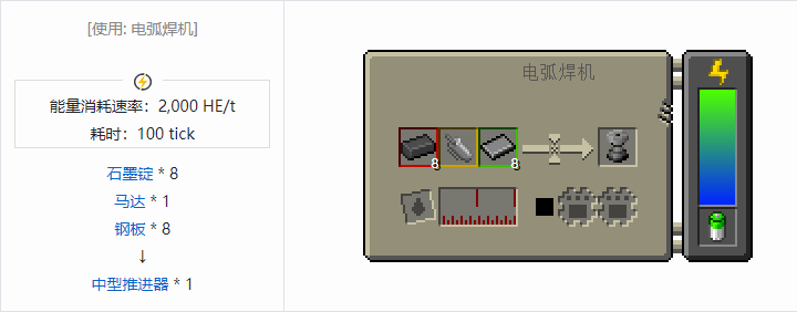 我的世界HBM的核科技模组零件和部件合成表大全