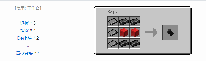 我的世界HBM的核科技模组零件和部件合成表大全