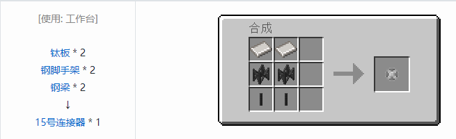 我的世界HBM的核科技模组零件和部件合成表大全