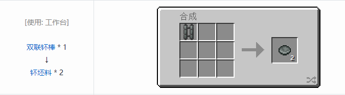 我的世界HBM的核科技模组坯料合成表大全