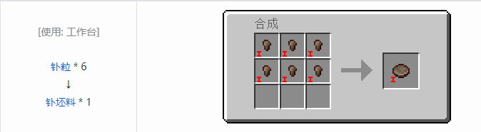 我的世界HBM的核科技模组坯料合成表大全