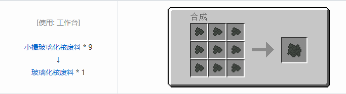 我的世界HBM的核科技模组材料合成表大全