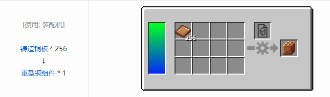 我的世界HBM的核科技模组材料合成表大全