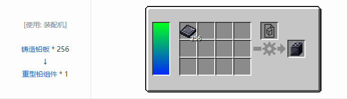 我的世界HBM的核科技模组材料合成表大全