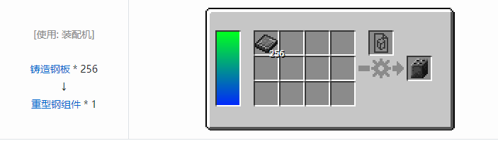 我的世界HBM的核科技模组材料合成表大全
