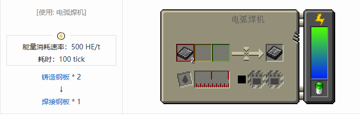 我的世界HBM的核科技模组材料合成表大全