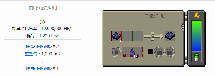 我的世界HBM的核科技模组材料合成表大全