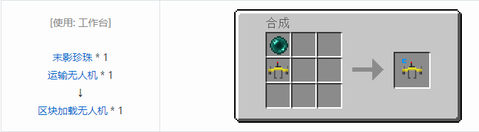我的世界HBM的核科技模组无人机合成表大全