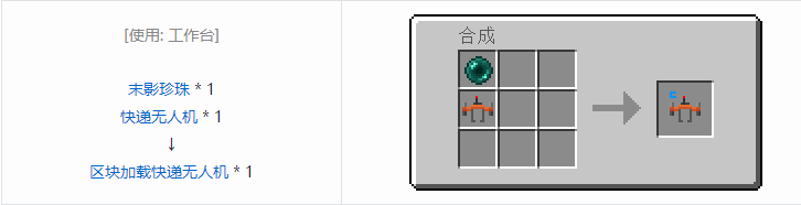 我的世界HBM的核科技模组无人机合成表大全