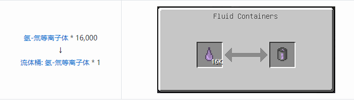 我的世界HBM的核科技流体桶合成表大全