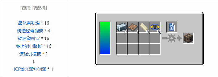 我的世界HBM的核科技多方块结构方块合成表大全