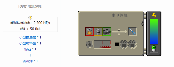 我的世界HBM的核科技导弹合成表大全