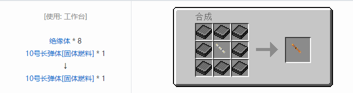 我的世界HBM的核科技导弹合成表大全