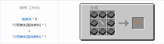 我的世界HBM的核科技导弹合成表大全