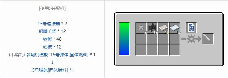 我的世界HBM的核科技导弹合成表大全