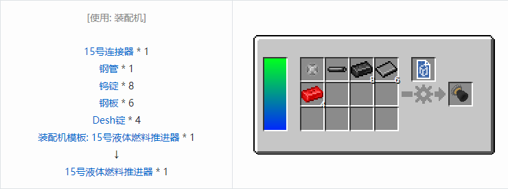 我的世界HBM的核科技导弹合成表大全