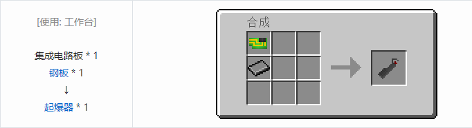 我的世界HBM的核科技工具合成表大全