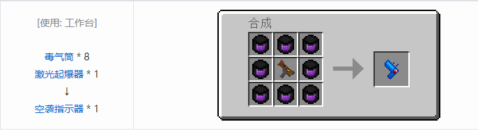 我的世界HBM的核科技工具合成表大全