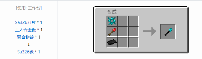 我的世界HBM的核科技工具合成表大全