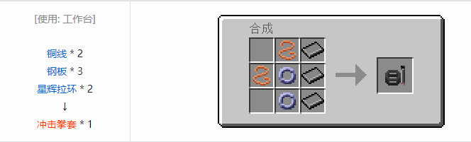 我的世界HBM的核科技工具合成表大全