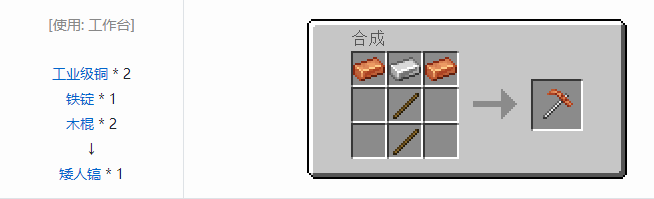 我的世界HBM的核科技工具合成表大全