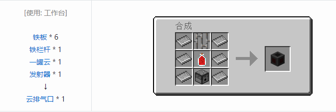 我的世界HBM的核科技模组功能性方块合成表大全