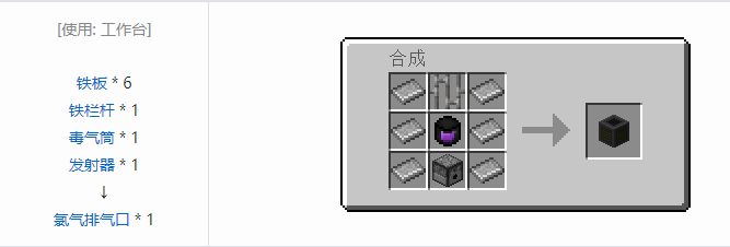 我的世界HBM的核科技模组功能性方块合成表大全