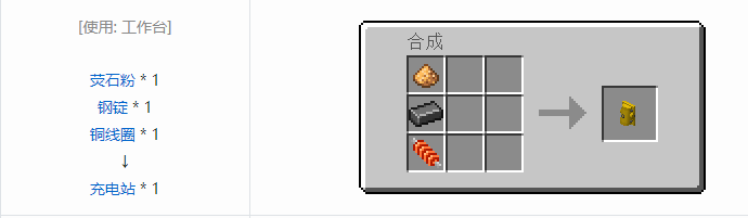 我的世界HBM的核科技模组功能性方块合成表大全