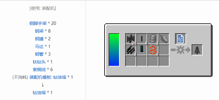 我的世界HBM的核科技模组功能性方块合成表大全